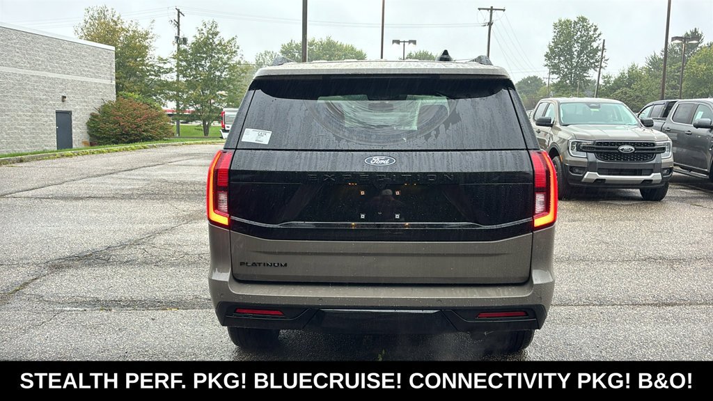 New 2027 Ford Expedition Platinum w/ Stealth Performance Package AWD/4WD image 28