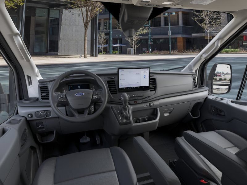 New 2026 Ford Transit 350 148 High Roof Extended w/ Load Area Protection Package RWD image 9