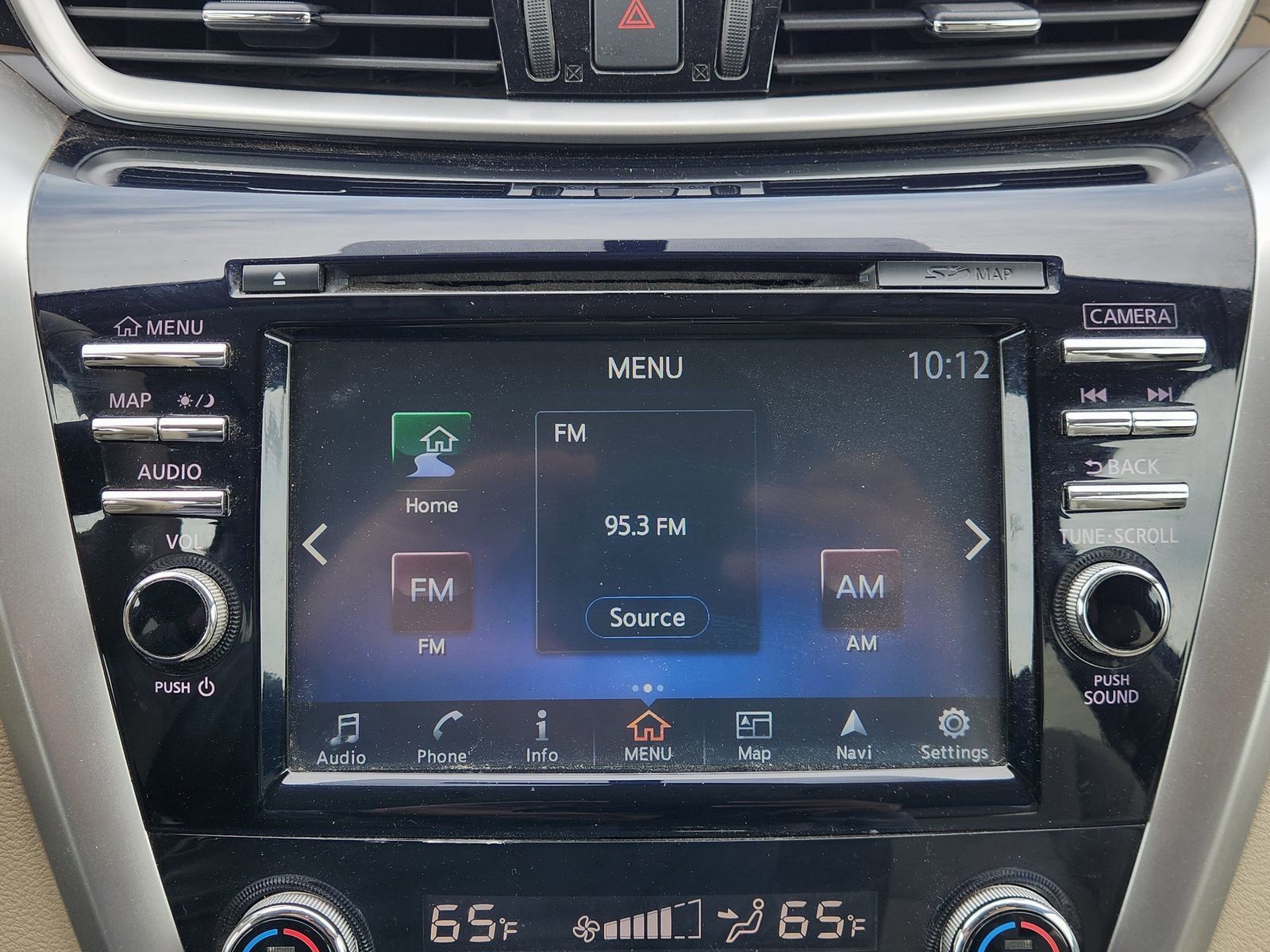 Used 2015 Nissan Murano SL w/ SL Technology Package FWD image 20