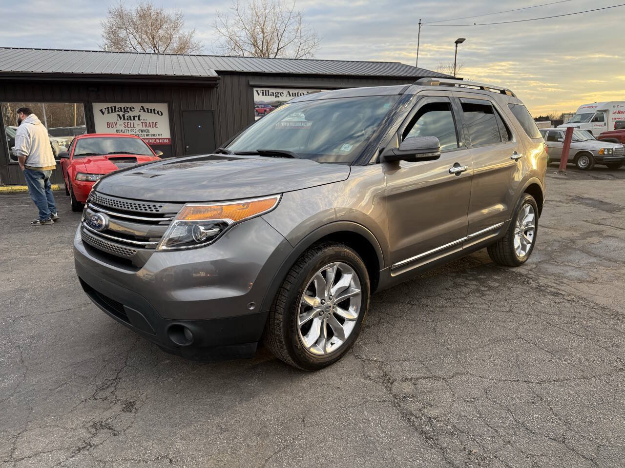 Used 2011 Ford Explorer Limited w/ 302A Rapid Spec Order Code