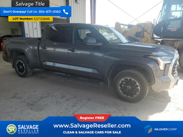 Used 2023 Toyota Tundra SR5 w/ TRD Off-Road Package AWD/4WD image 5
