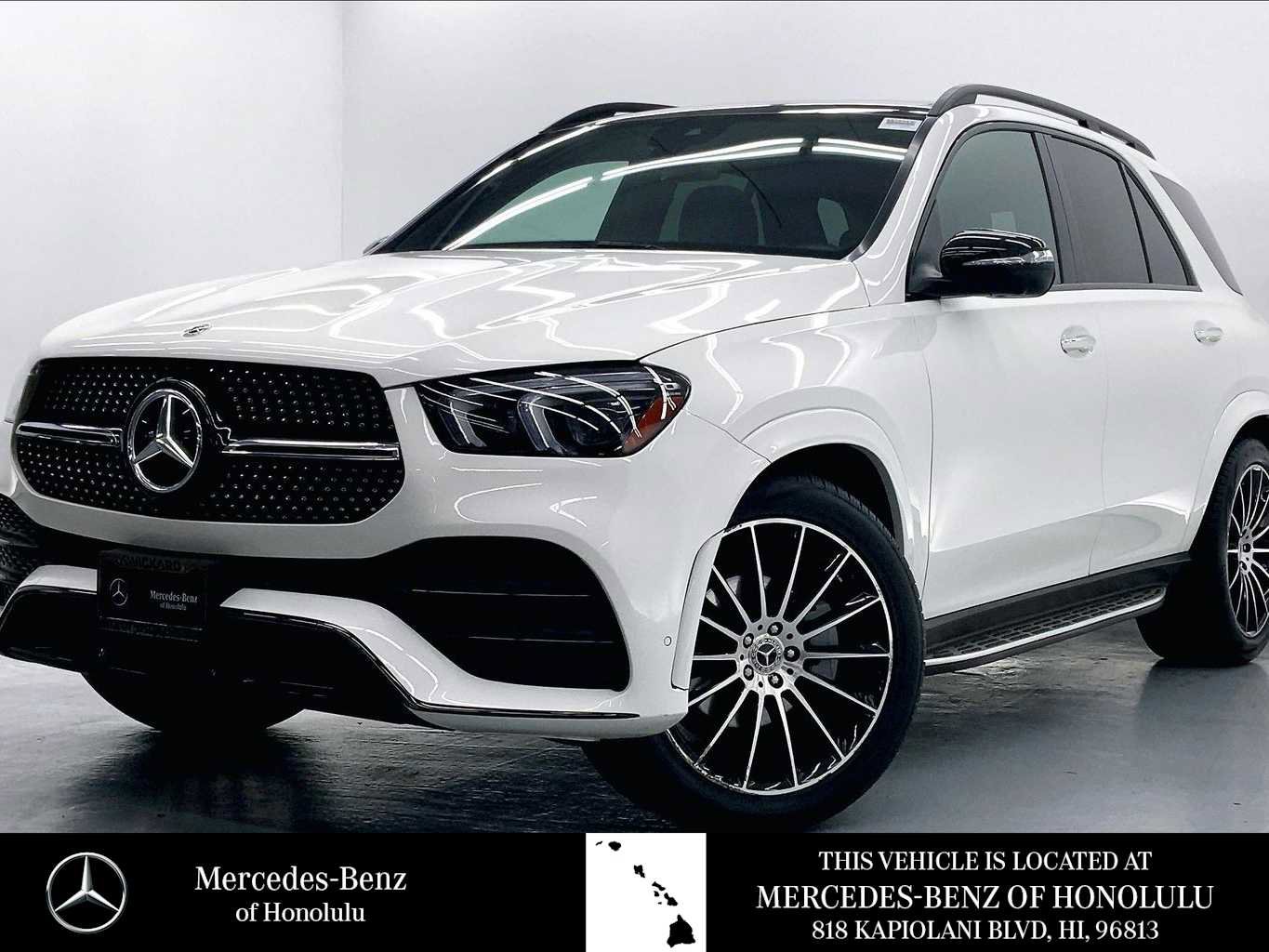 Certified 2023 Mercedes-Benz GLE 350