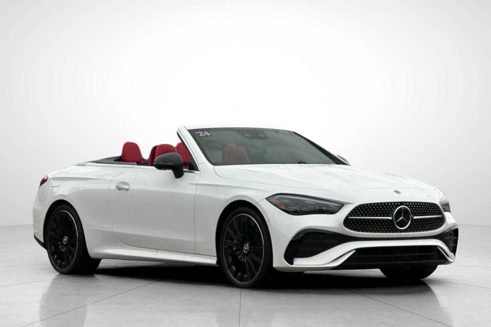 Certified 2024 Mercedes-Benz CLE 450 4MATIC Cabriolet image 2