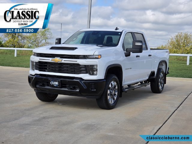 Used 2026 Chevrolet Silverado 2500 Custom w/ Custom Value Package AWD/4WD image 6