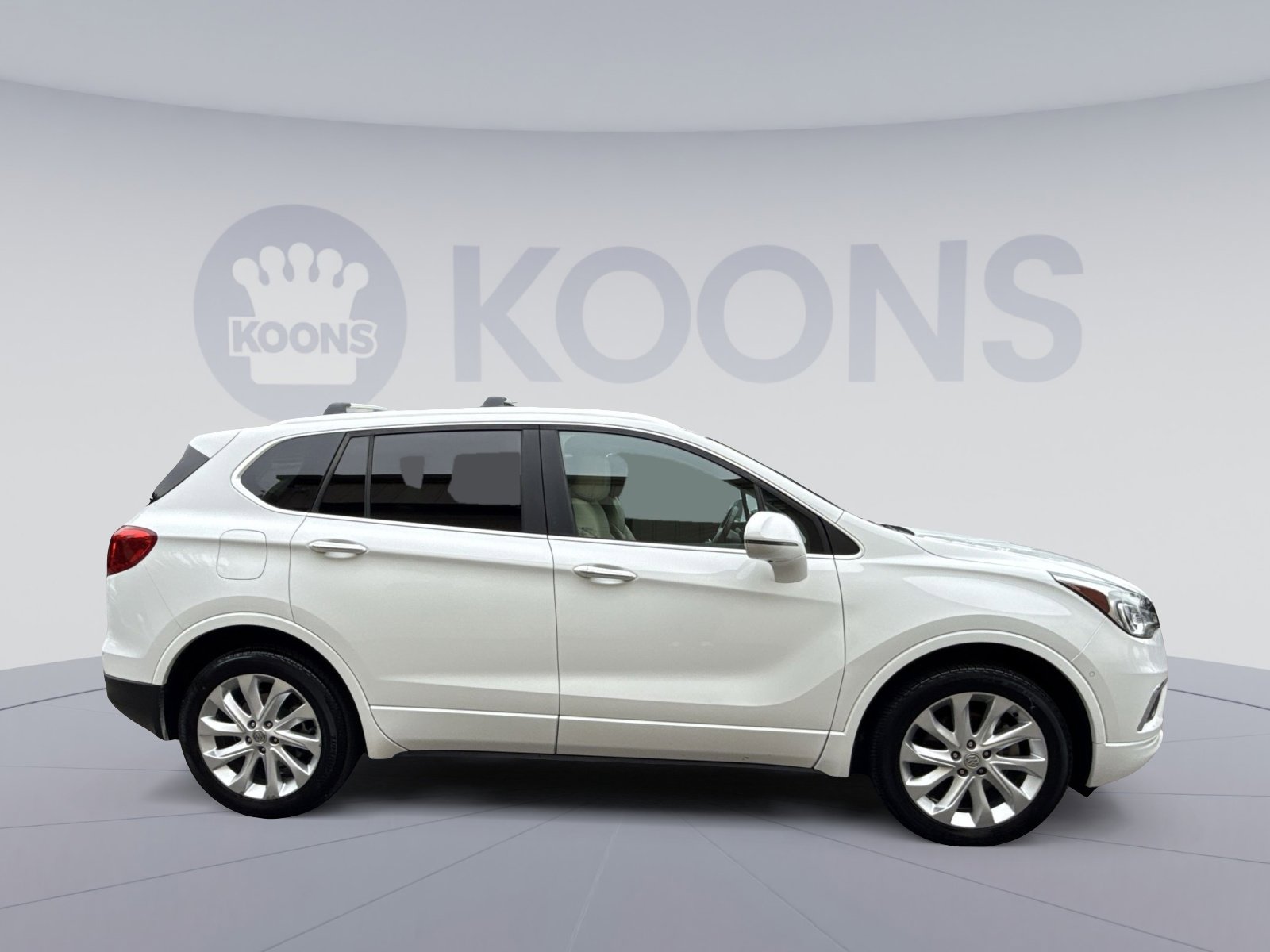 Used 2017 Buick Envision Premium w/ Driver Confidence Package AWD/4WD image 8