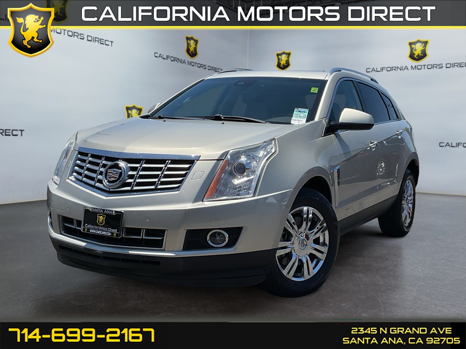 Used 2013 Cadillac SRX Premium w/ LPO, U-Rail D-Rings Package