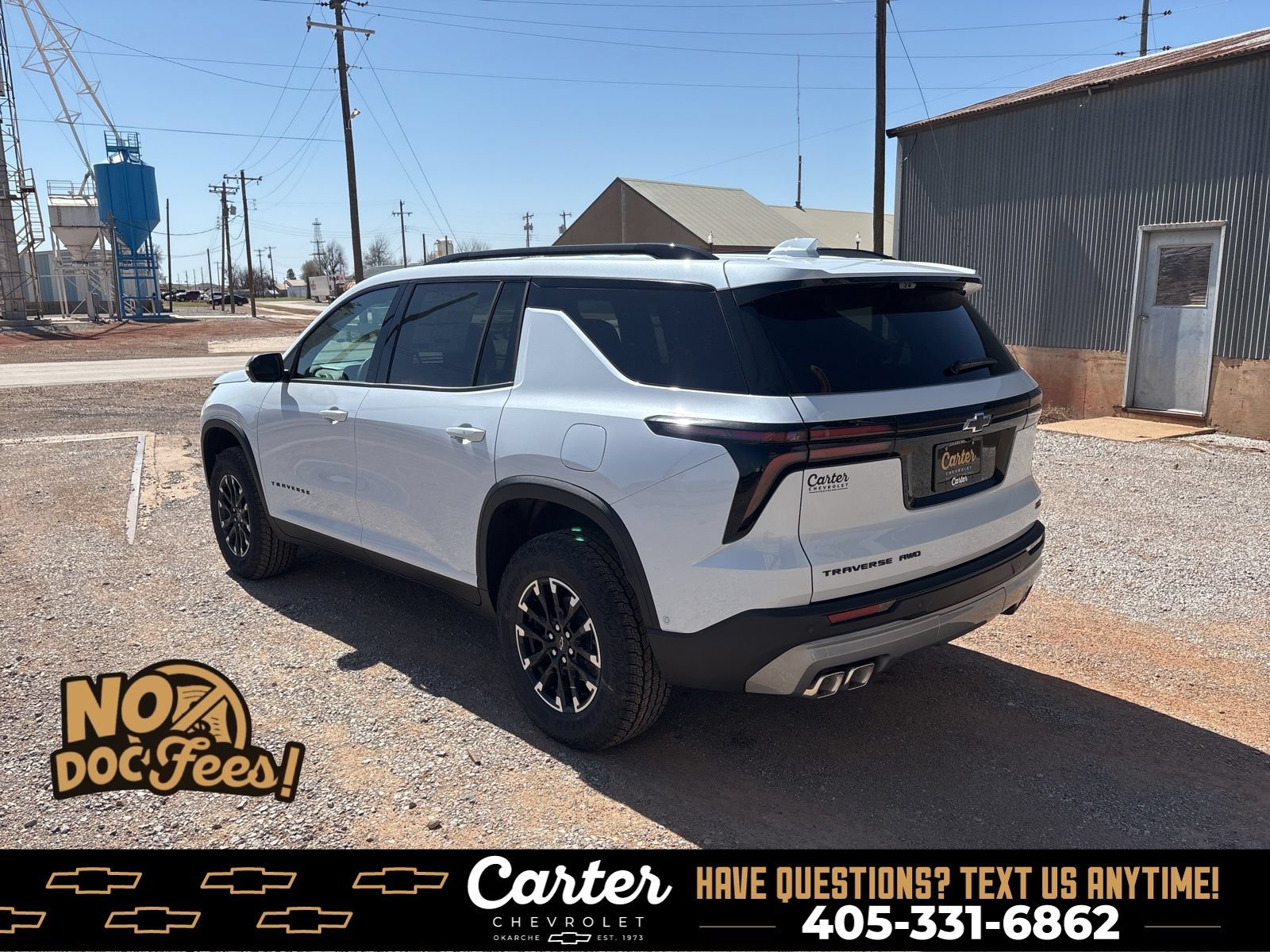 New 2026 Chevrolet Traverse Z71 w/ Enhanced Driving Package AWD/4WD image 7