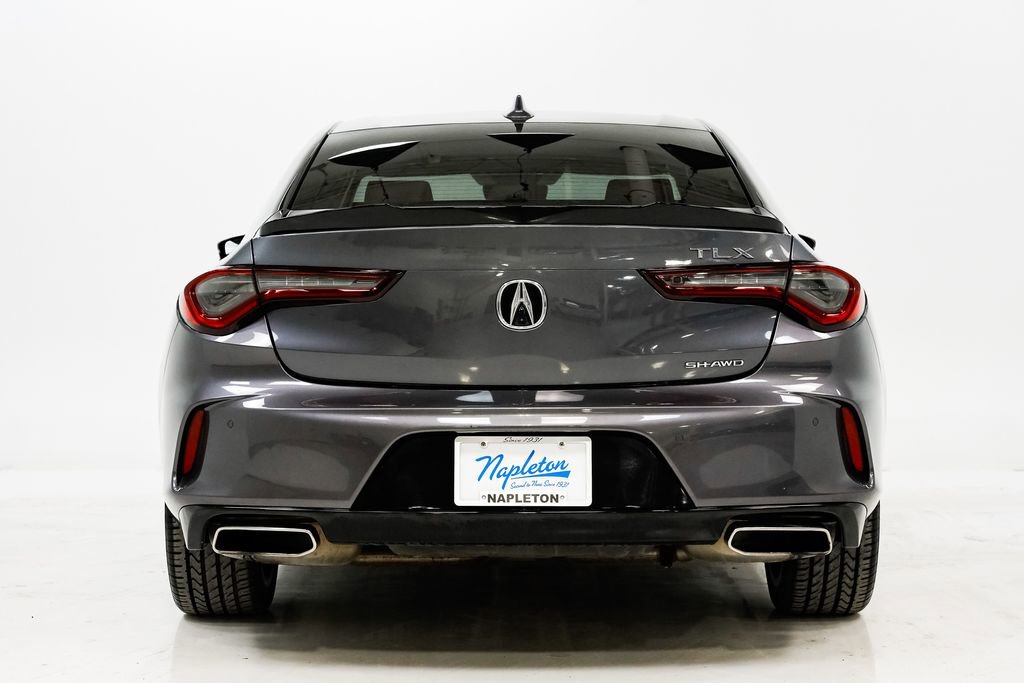 Used 2023 Acura TLX SH-AWD w/ A-SPEC Pkg image 34