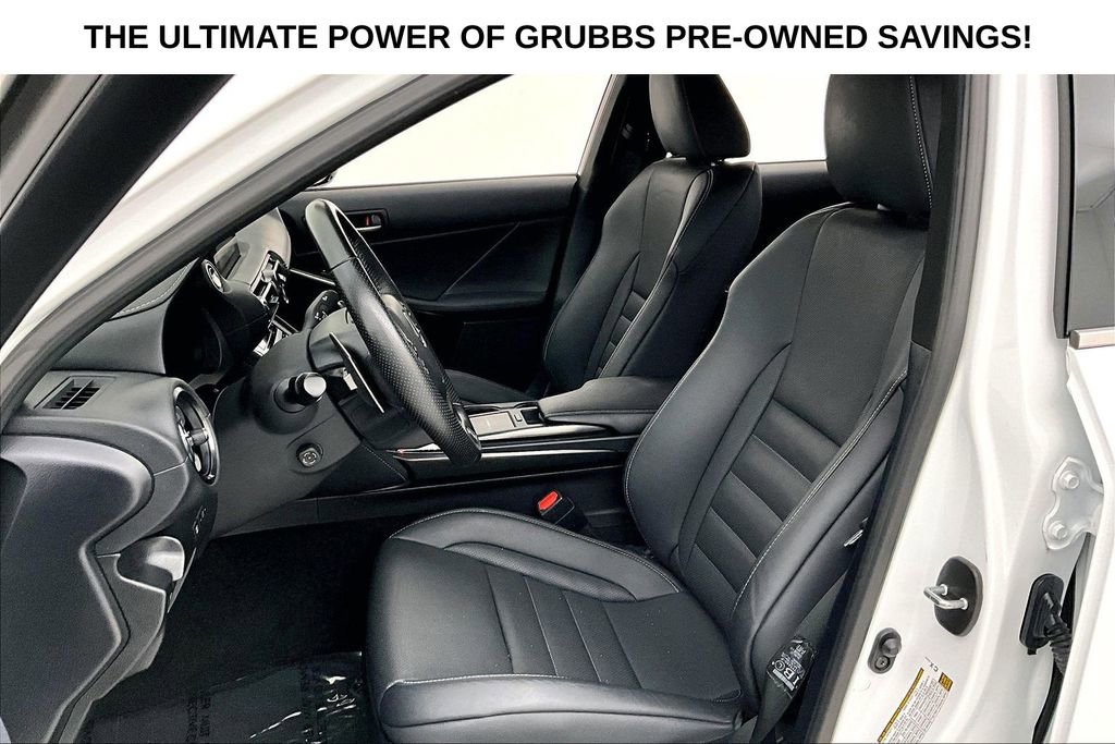 Used 2023 Lexus IS 350 F Sport w/ Memory Package RWD image 31