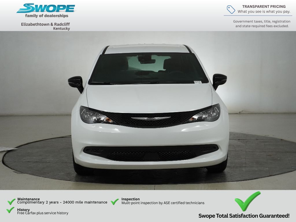New 2026 Chrysler Voyager LX FWD image 8