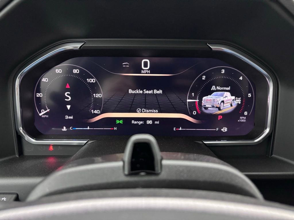 New 2026 GMC Sierra 1500 Denali Ultimate w/ LPO, Black Badging Package image 28