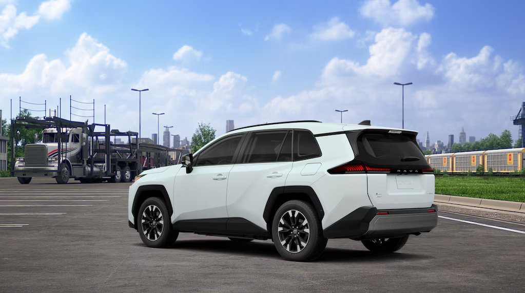New 2026 Toyota RAV4 Limited AWD/4WD image 4