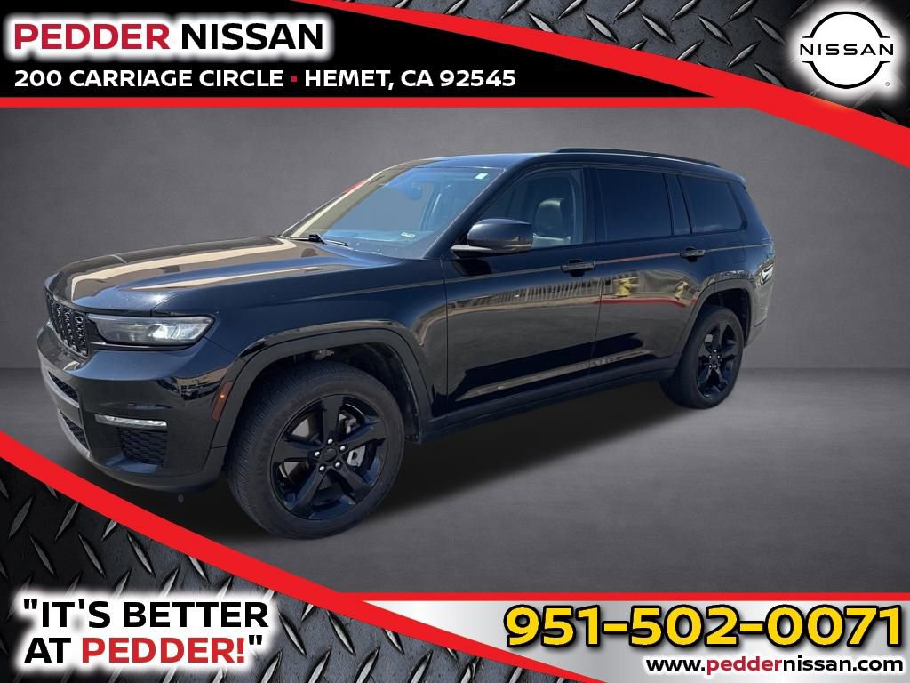 Used 2021 Jeep Grand Cherokee L Limited