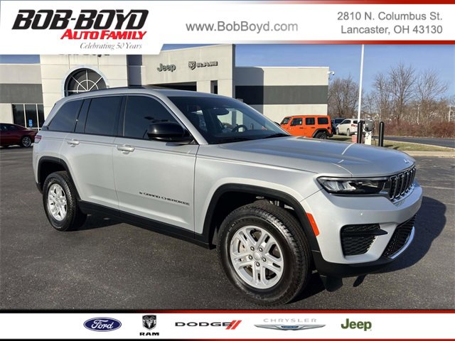 Used 2023 Jeep Grand Cherokee Laredo