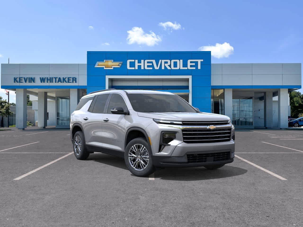 New 2026 Chevrolet Traverse LT image 1
