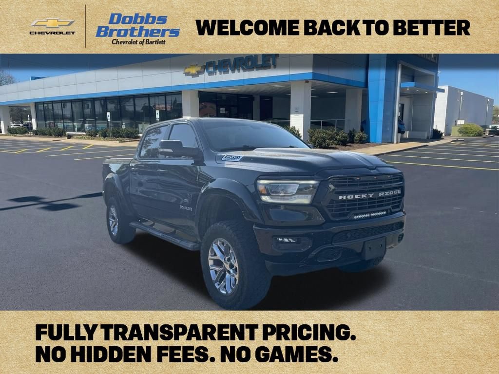 Used 2021 RAM 1500 Big Horn AWD/4WD image 1