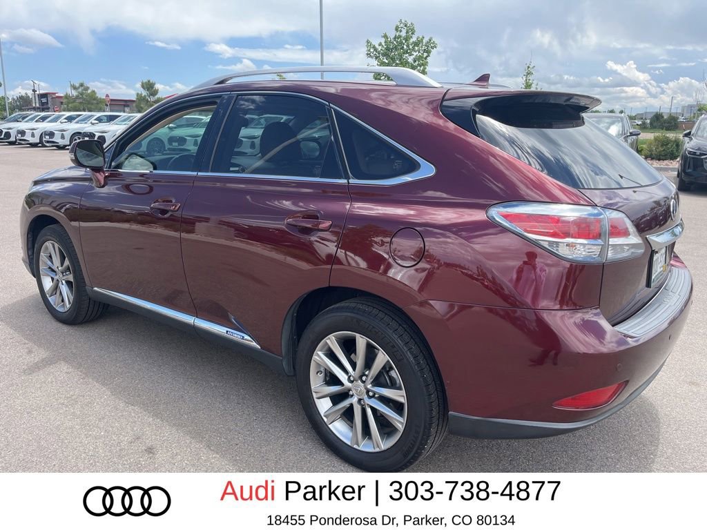 Used 2013 Lexus RX 450h AWD w/ Navigation Pkg image 4