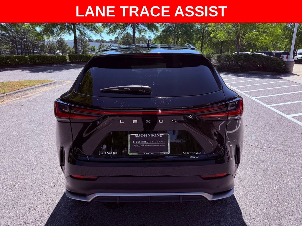 Certified 2024 Lexus NX 350 F Sport AWD/4WD image 7