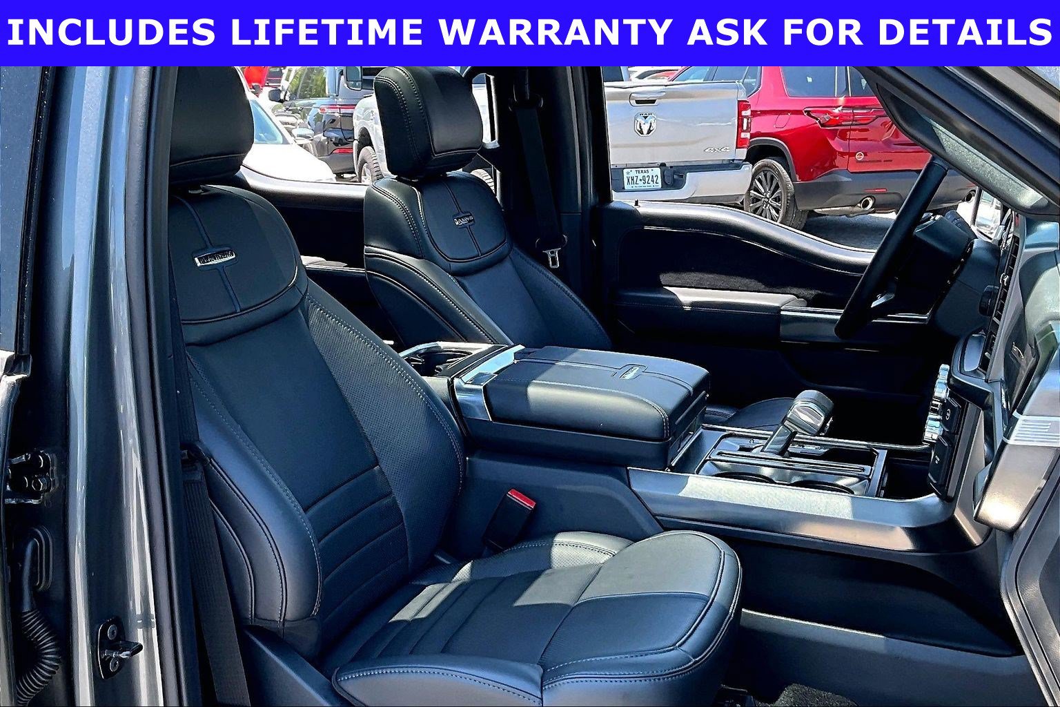 Used 2025 Ford F150 Platinum w/ Equipment Group 702A High AWD/4WD image 7