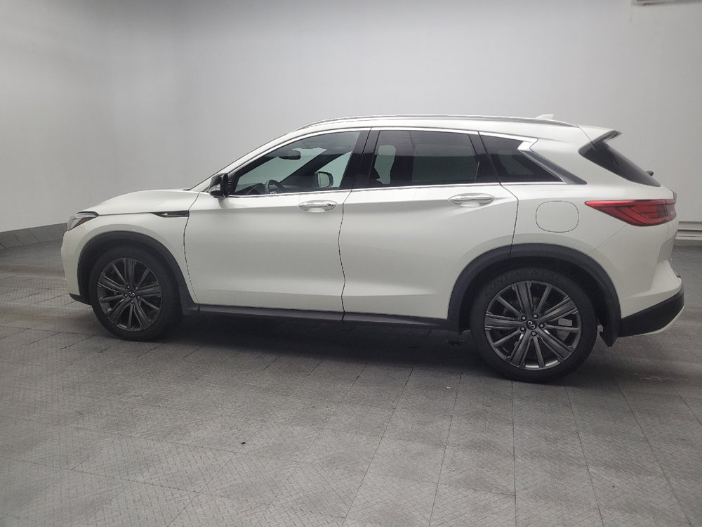 Used 2020 INFINITI QX50 Essential w/ Edition 30 Package AWD/4WD image 3