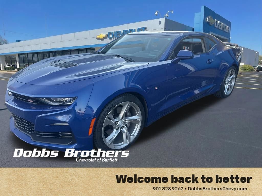 Used 2022 Chevrolet Camaro SS image 1