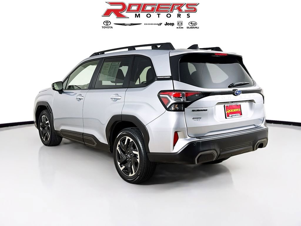 Certified 2025 Subaru Forester Limited w/ Popular Package #2 image 5