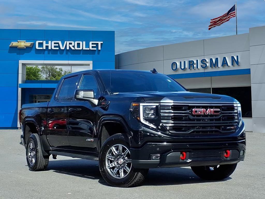 Used 2024 GMC Sierra 1500 AT4 w/ Technology Package