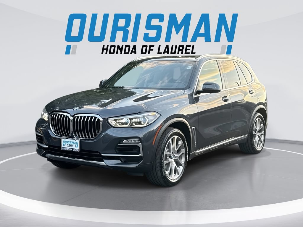 Used 2020 BMW X5 xDrive40i w/ Executive Package AWD/4WD video 1