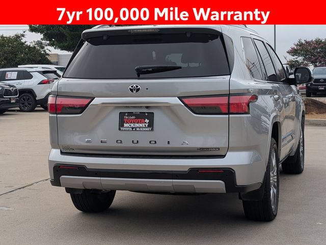 Certified 2026 Toyota Sequoia Capstone AWD/4WD image 4