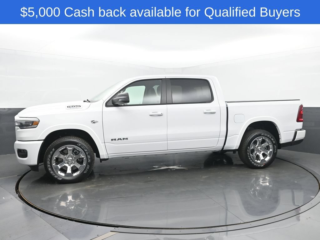New 2026 RAM 1500 Big Horn AWD/4WD image 2