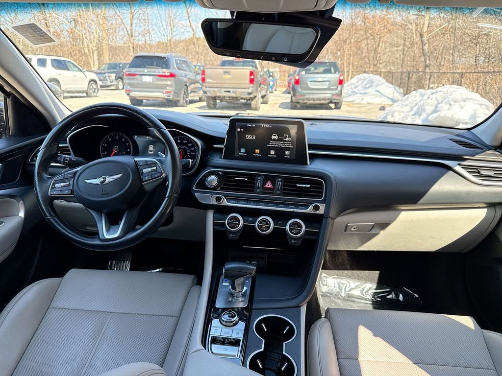 Used 2019 Genesis G70 2.0T Advanced image 21