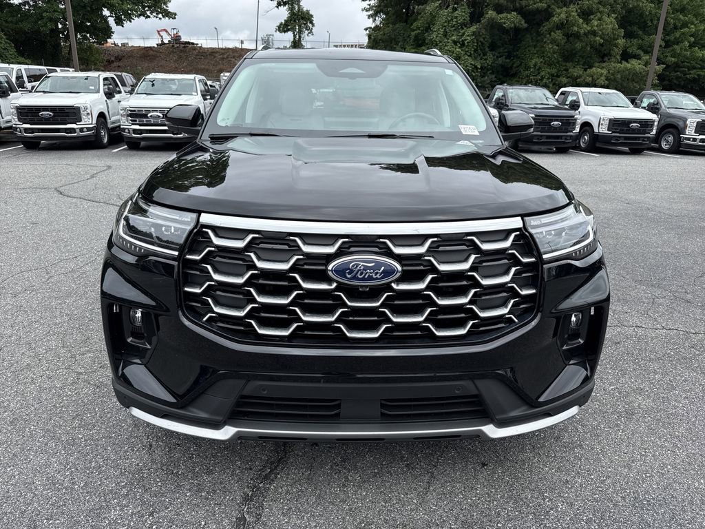 Used 2025 Ford Explorer Platinum w/ LUX Leather Package AWD/4WD video 2