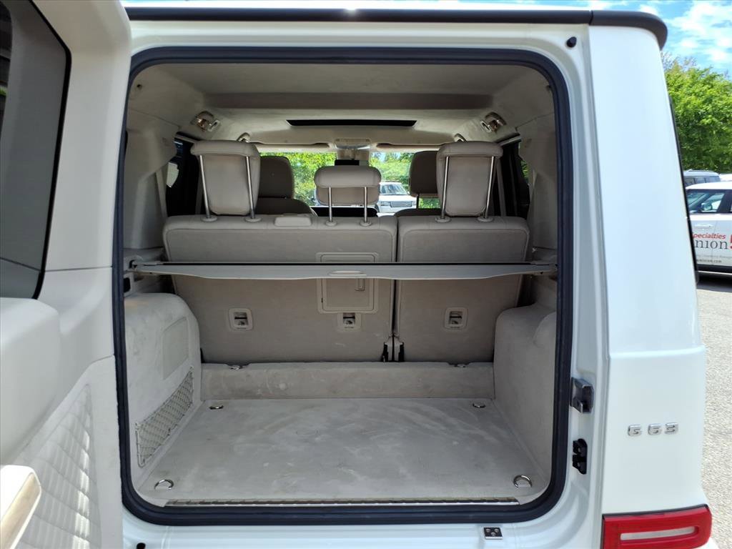 Used 2021 Mercedes-Benz G 63 AMG 4MATIC image 13