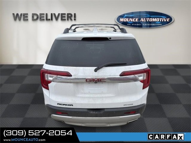 Used 2020 GMC Acadia SLT w/ Driver Alert Package II image 4
