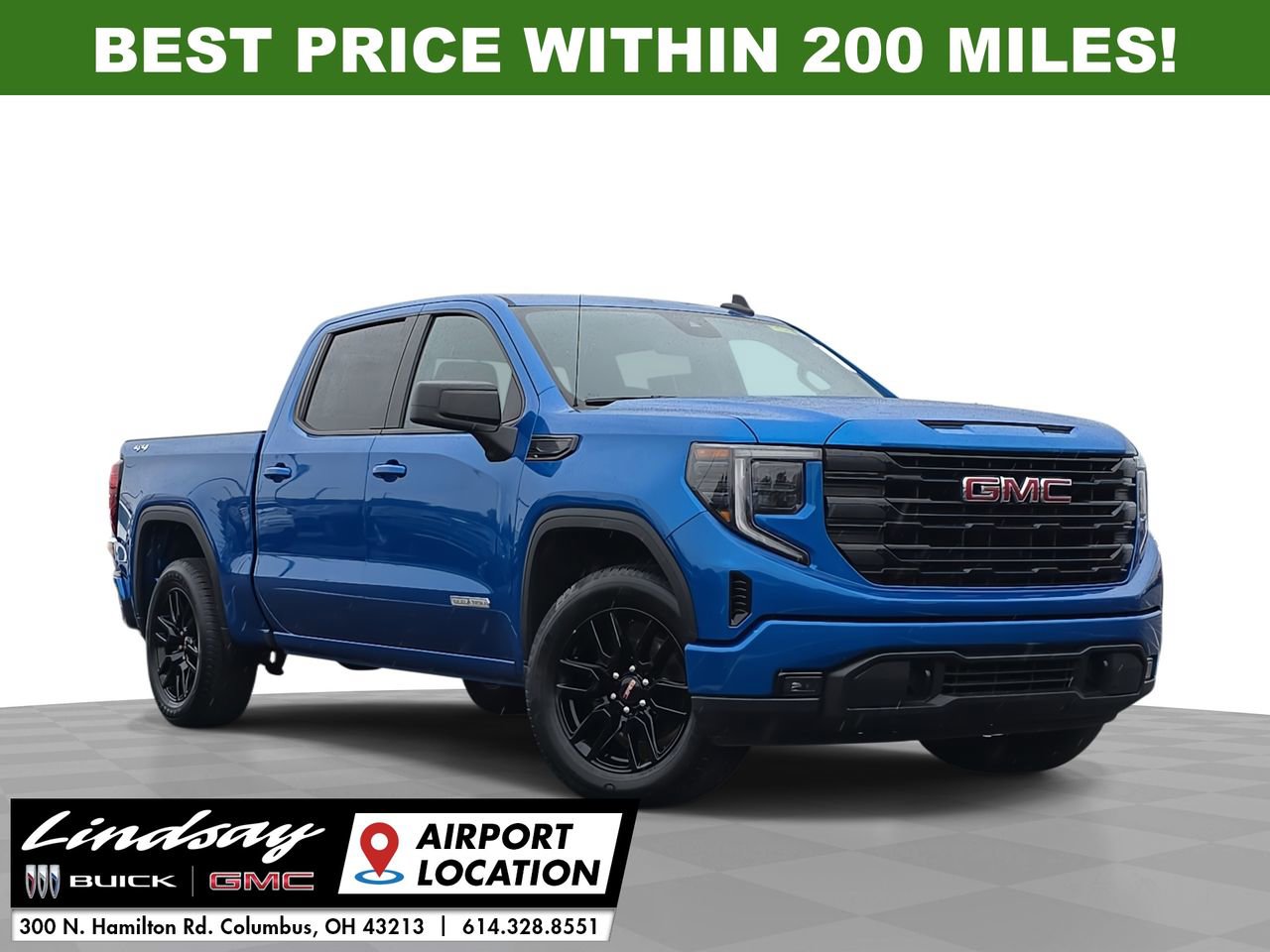 Certified 2023 GMC Sierra 1500 Elevation