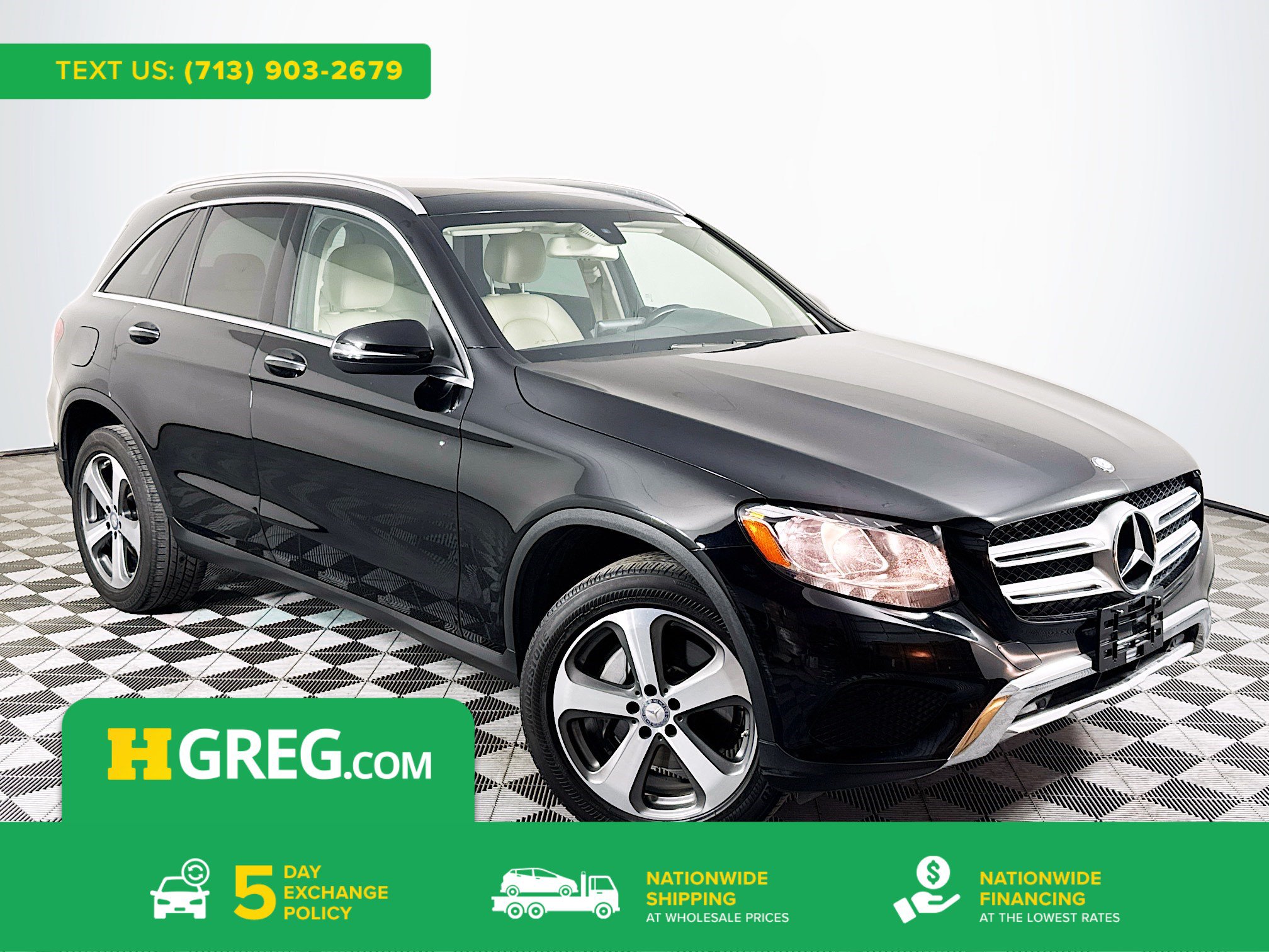 Used 2017 Mercedes-Benz GLC 300 w/ Premium 1 Package image 1