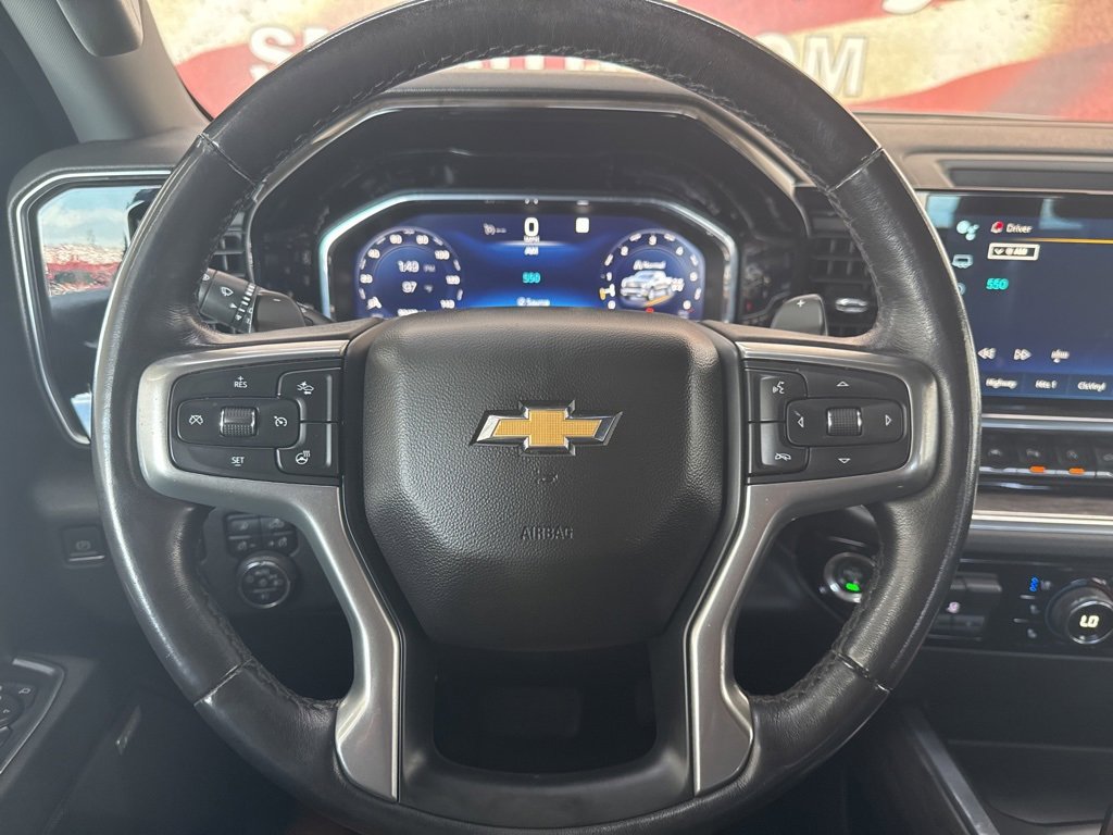 Used 2023 Chevrolet Silverado 1500 LTZ image 21