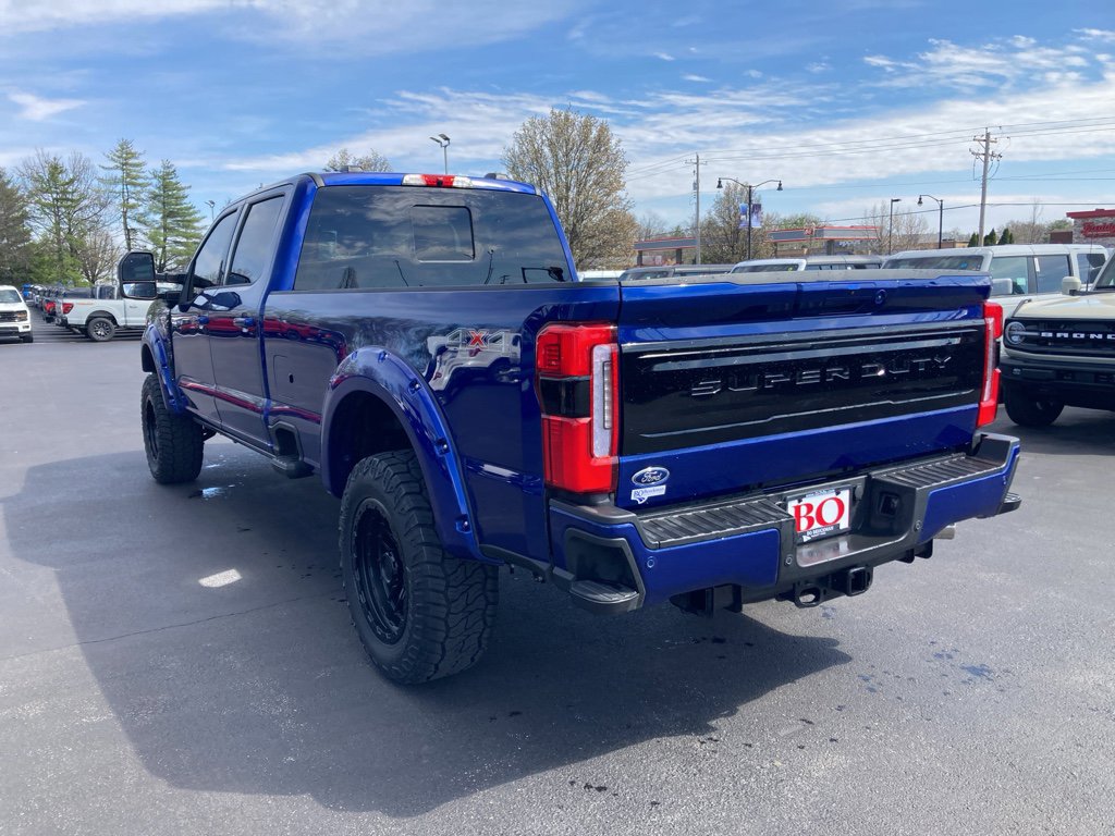 New 2026 Ford F250 Platinum image 5