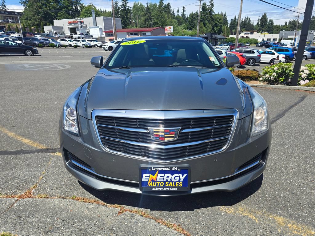 Used 2016 Cadillac ATS Luxury w/ Safety and Security Package RWD image 2