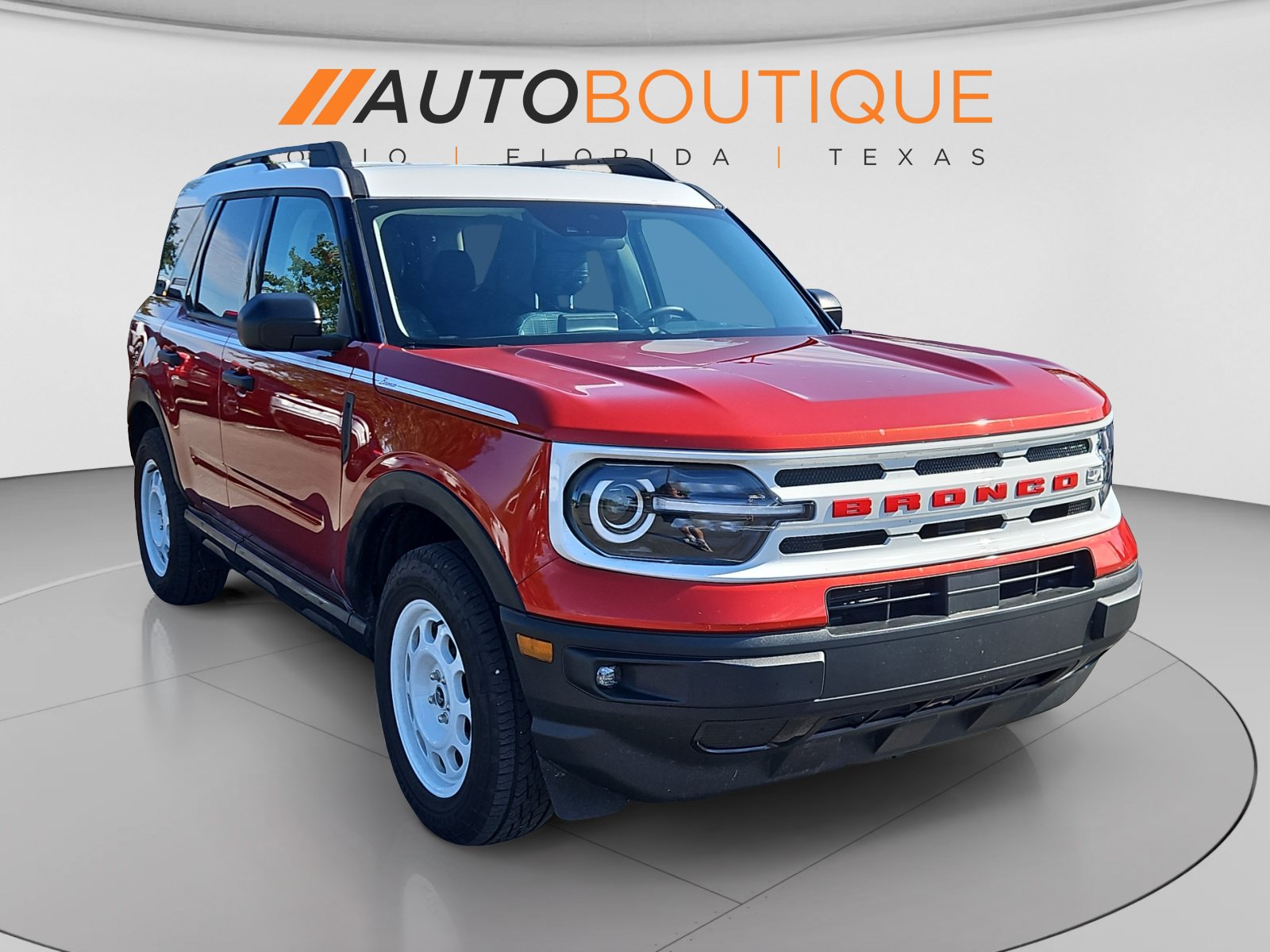 Used 2024 Ford Bronco Sport Heritage w/ Heritage Convenience Package AWD/4WD image 7
