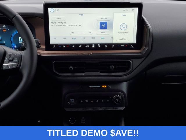 New 2025 Ford Bronco Sport Outer Banks image 41