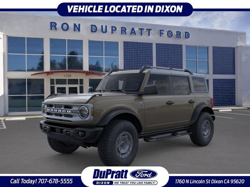 New 2025 Ford Bronco Big Bend w/ Black Diamond Package image 1