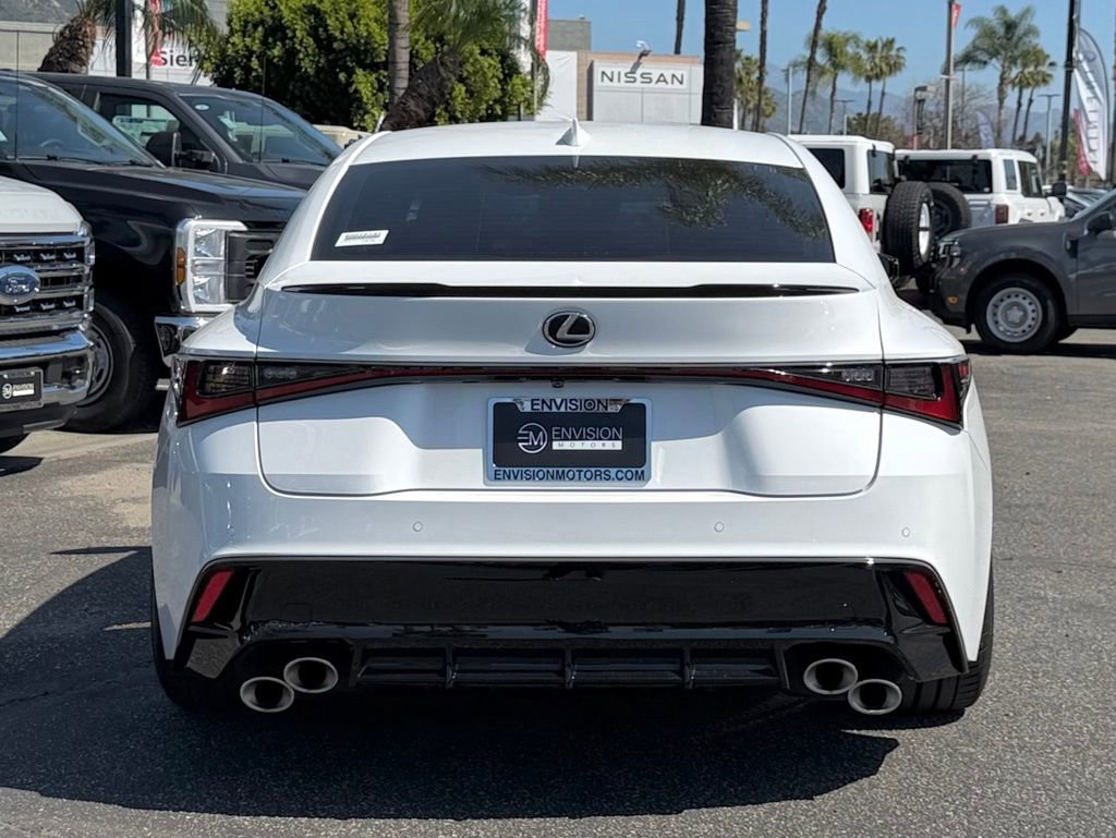 Used 2025 Lexus IS 500 w/ Accessory Package image 7
