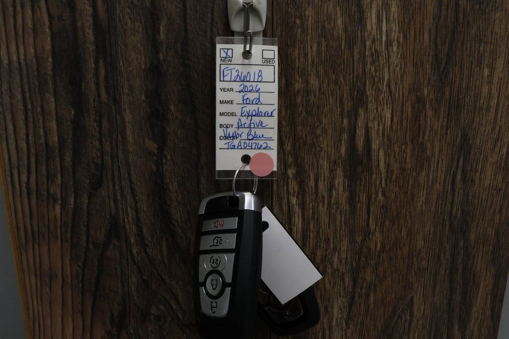 New 2026 Ford Explorer Active w/ Active Comfort Package image 36