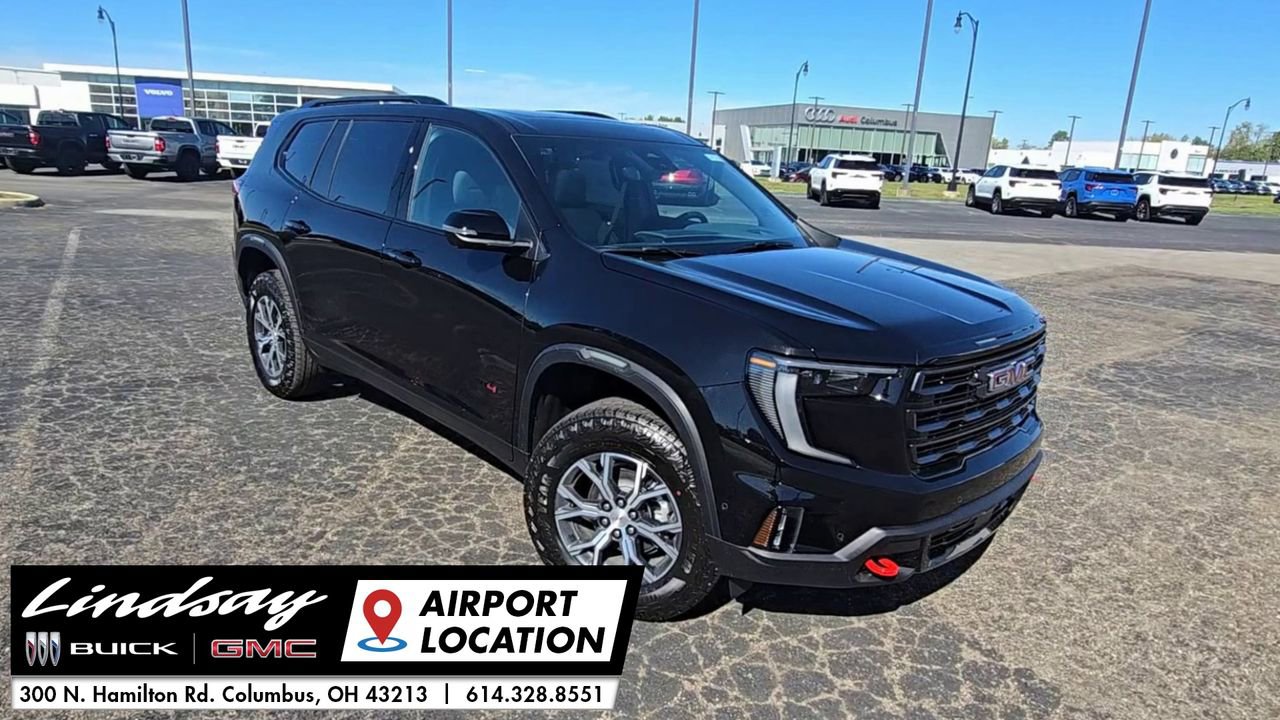 New 2026 GMC Acadia AT4 w/ Super Cruise Package image 2