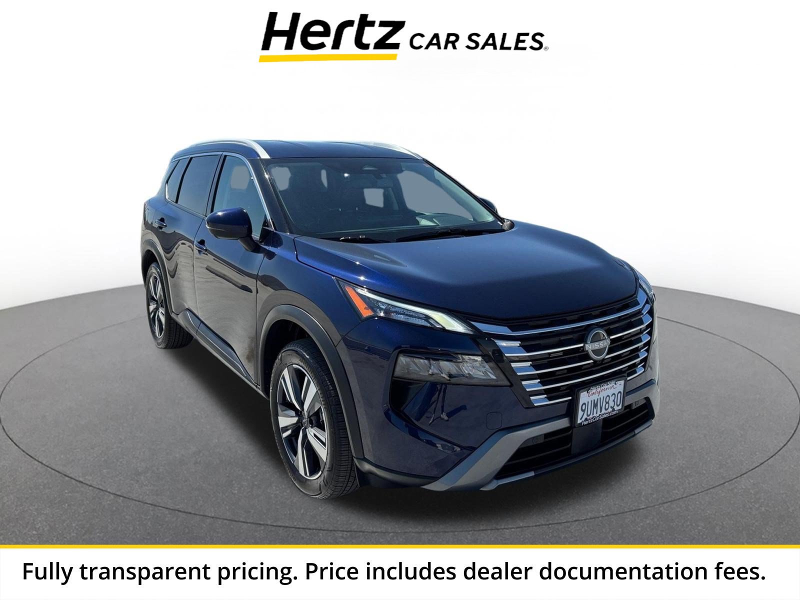 Used 2026 Nissan Rogue SL FWD image 1
