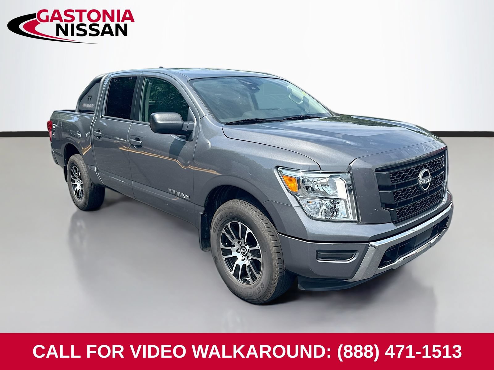 Used 2024 Nissan Titan SV w/ Accessory Utility Package