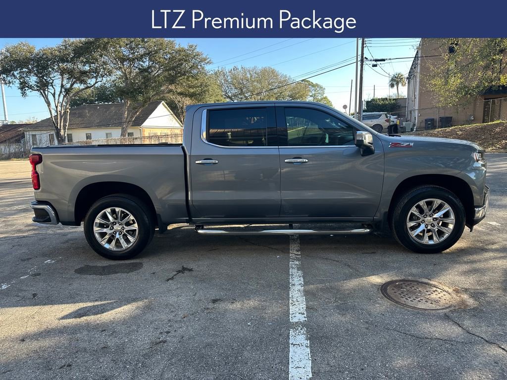 Used 2021 Chevrolet Silverado 1500 LTZ w/ LTZ Premium Package image 8