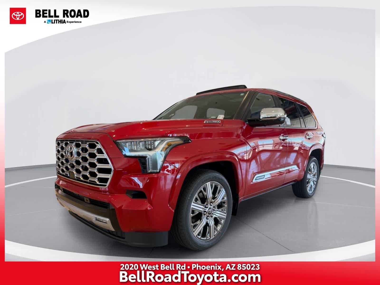 New 2026 Toyota Sequoia Capstone AWD/4WD video 1