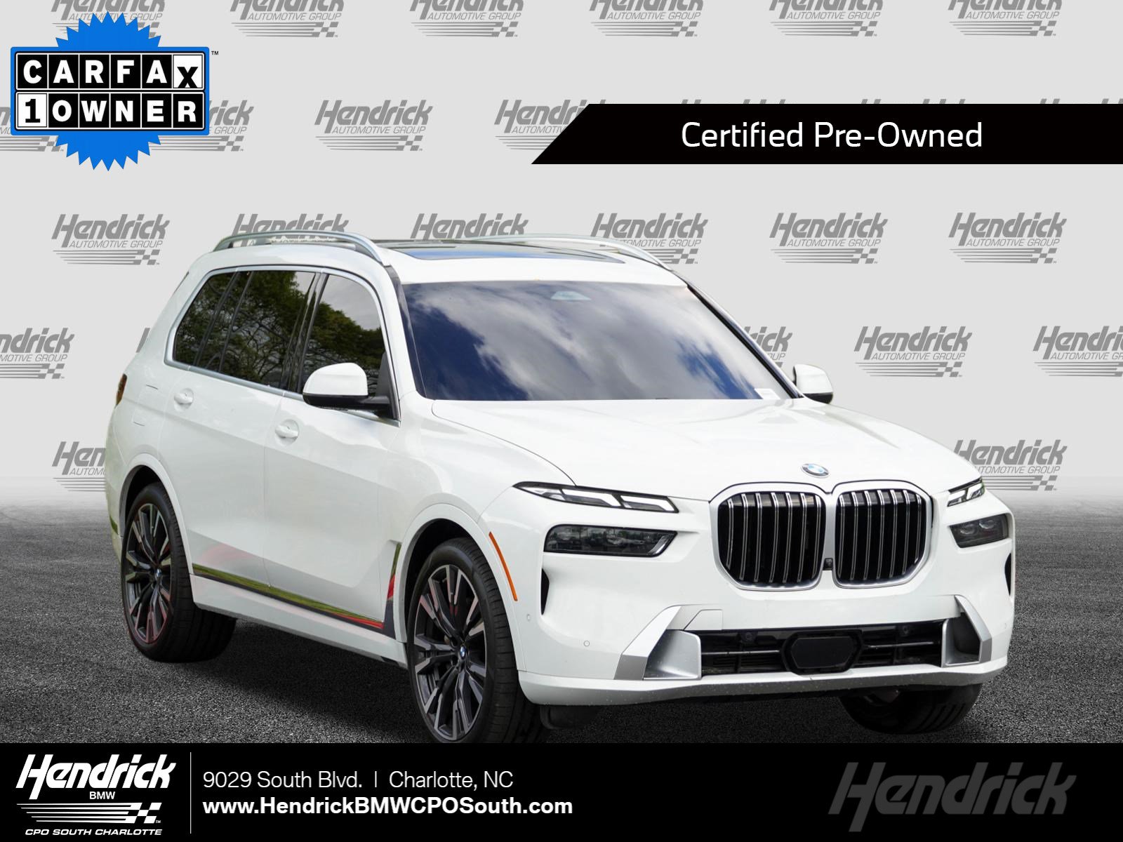 Certified 2024 BMW X7 xDrive40i w/ Premium Package image 1